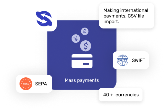 Mass payments